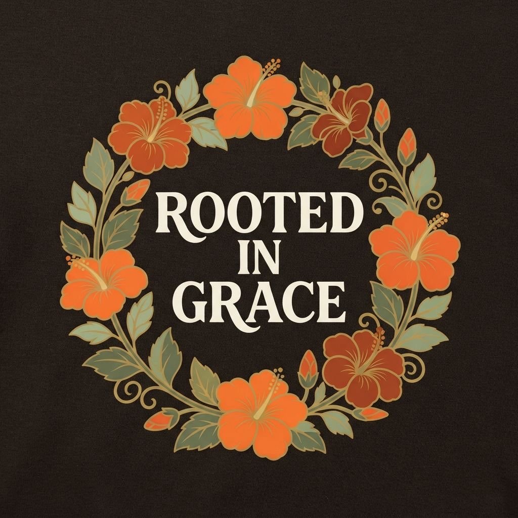 Rooted in Grace design artwork
